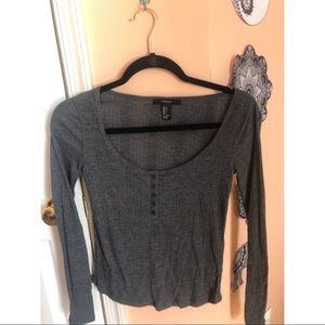SCOOP NECK TOP!!